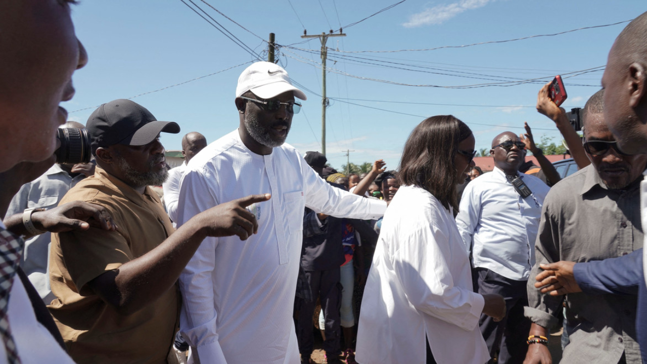 El Bal N De Oro George Weah Fue El M S Votado Pero Habr Segunda