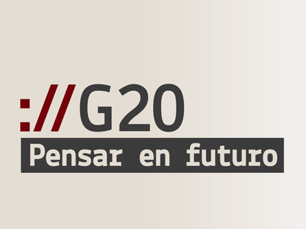 G20 &#8211; Pensar en futuro
