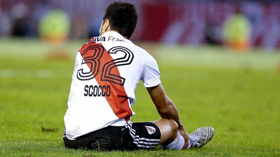 Ignacio Scocco quedó fuera de la gran final