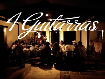4 guitarras