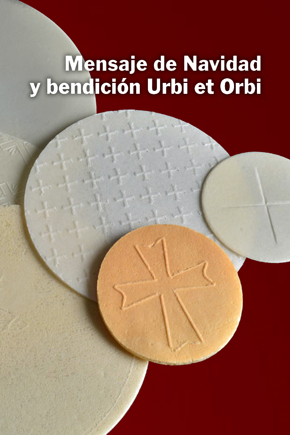 Mensaje de Navidad y bendición Urbi et Orbi