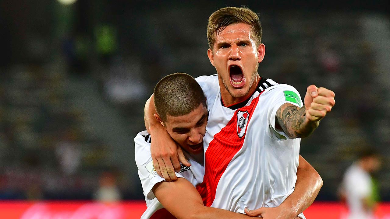 River Plate venció a Kashima de Japón por 4-0 y quedó tercero