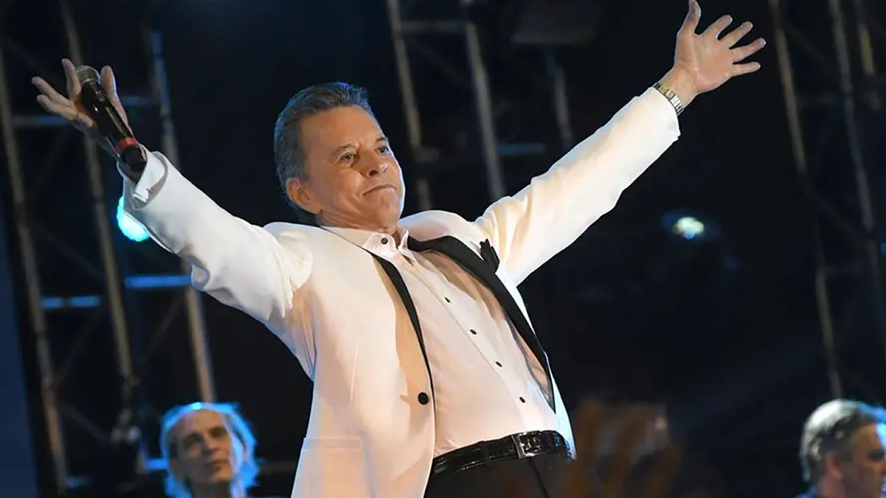Disfrutá de una noche a puro baile con Palito Ortega