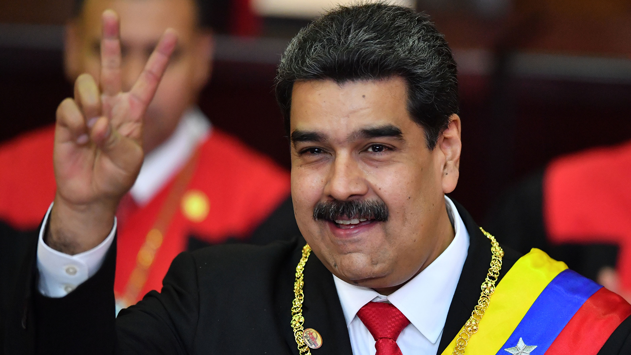 Maduro inició un nuevo mandato