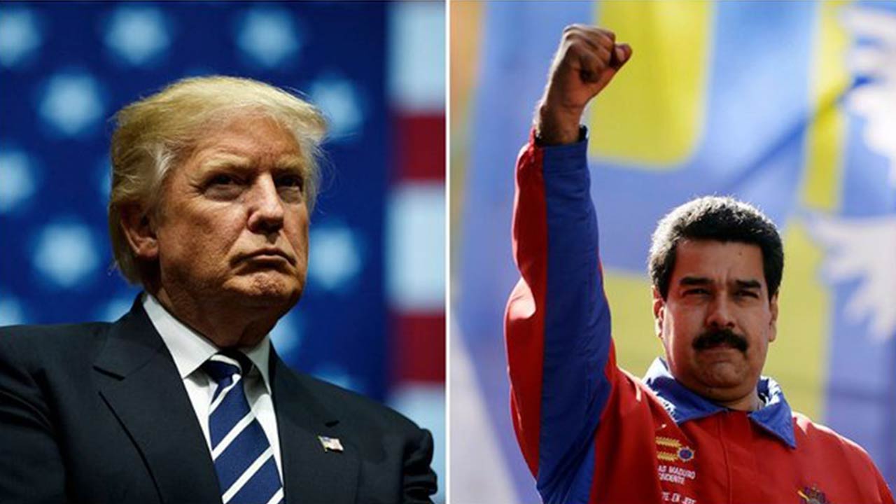 Maduro rompe relaciones con los Estados Unidos