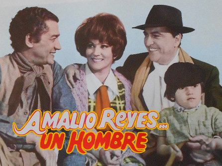 Amalio Reyes, un hombre