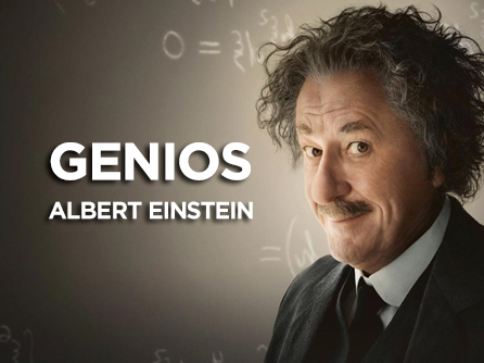 Genios: Albert Einstein