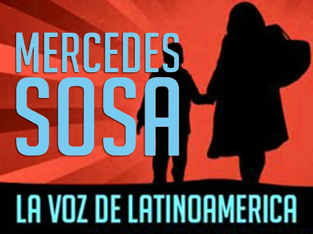 Mercedes Sosa, la voz de Latinoamérica