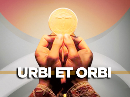Misa de Pascua y Bendición Urbi et Orbi
