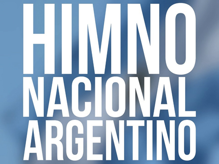 Himno Nacional Argentino desde el Cabildo