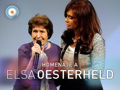 Nosotras: “Homenaje a Elsa Oesterheld”