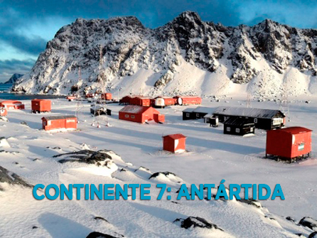 Continente 7: Antártida