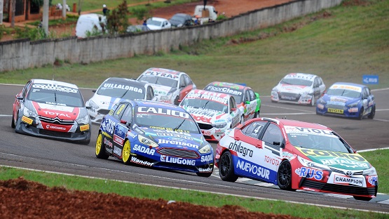 Jonatan Castellano ganó la final del Turismo Nacional en Posadas