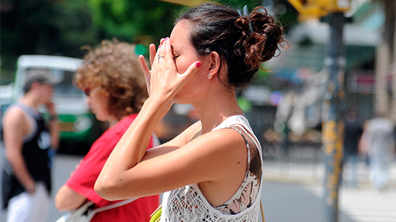 Calor extremo: cuáles son las provincias en alerta amarilla o naranja