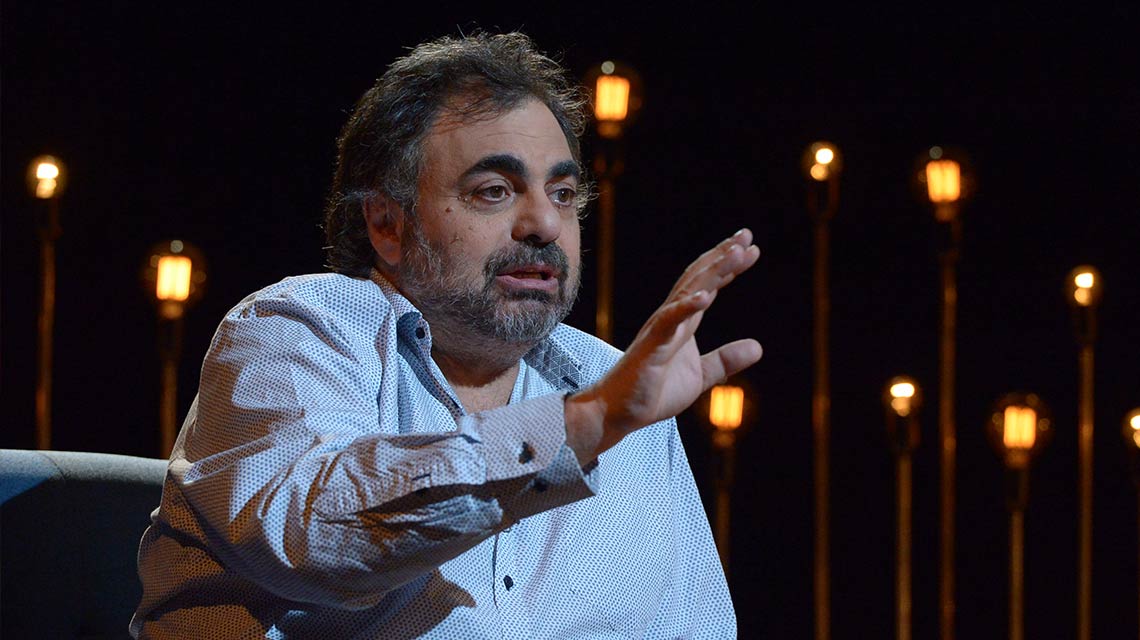 “El humor es un gran atajo para llegar a temas complicados”