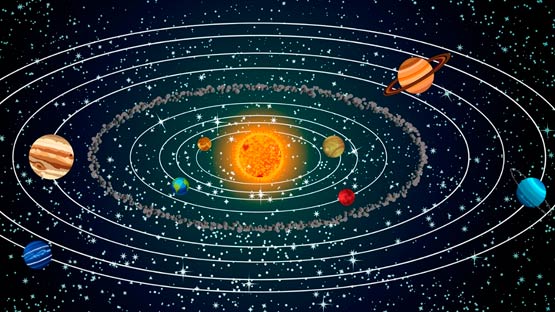 ¿Cuál es el origen del nombre de los planetas?