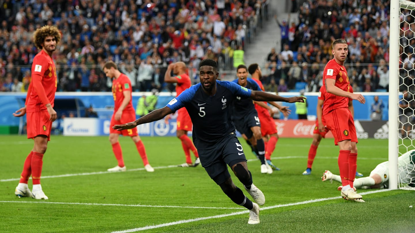 Francia, el primer finalista