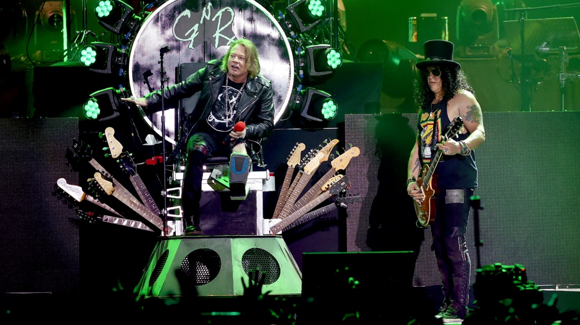 Guns N’ Roses: de gira todo el 2026 y con nuevas canciones