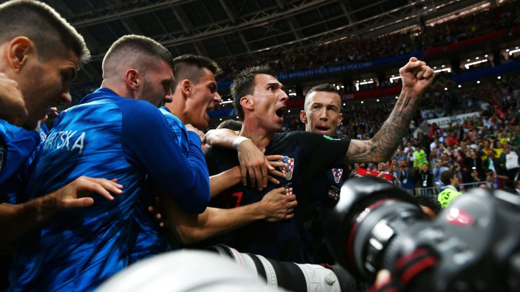 Croacia y Francia finalistas de la copa del mundo