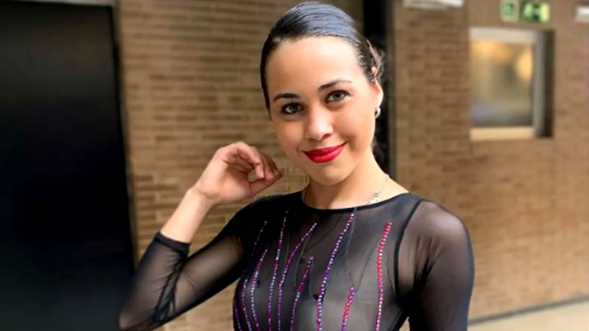 Giselle Soler es de plata y muestra su emoción al hablar con su hermana