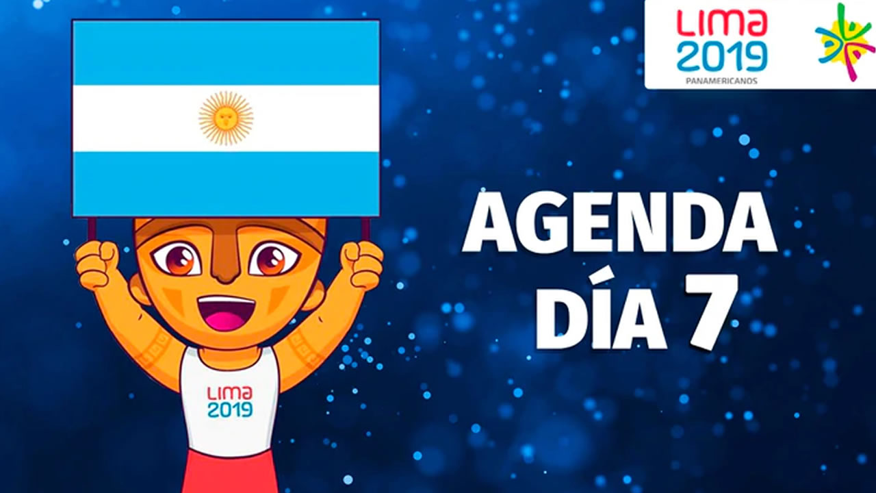 Agenda de los Juegos Panamericanos Lima 2019