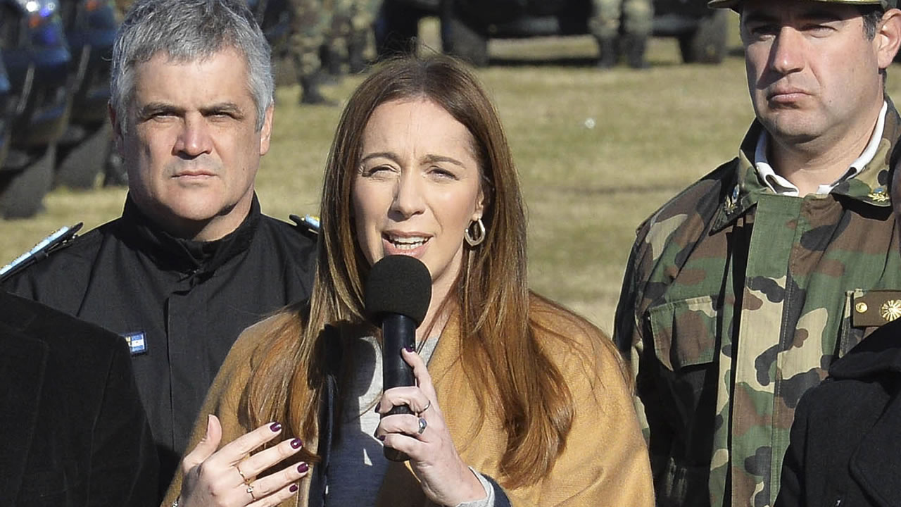 Vidal dijo que ganará y alertó que Kicillof es “el sistema que gobernó la provincia 28 años”