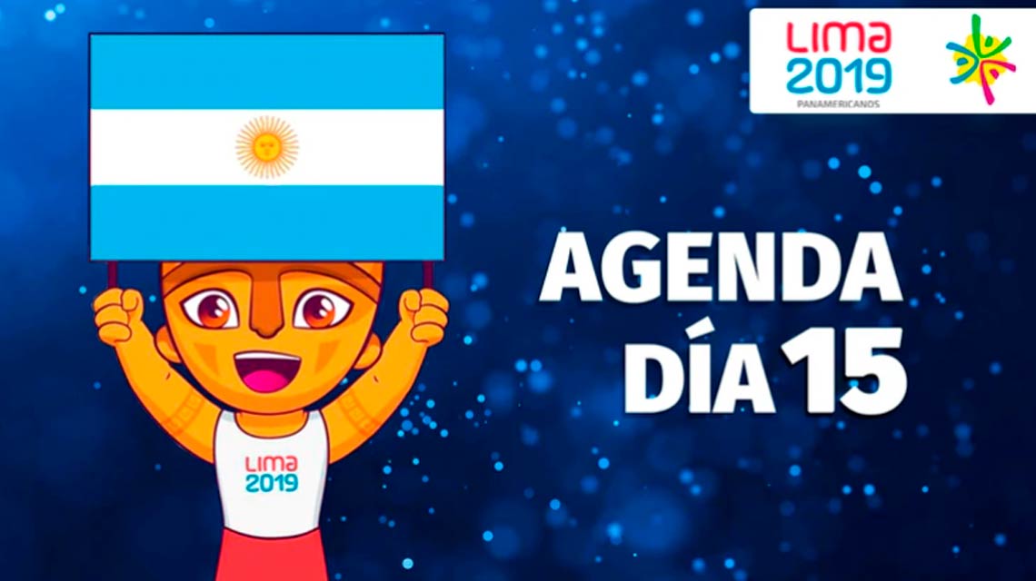 Estas son las disciplinas que se disputan hoy