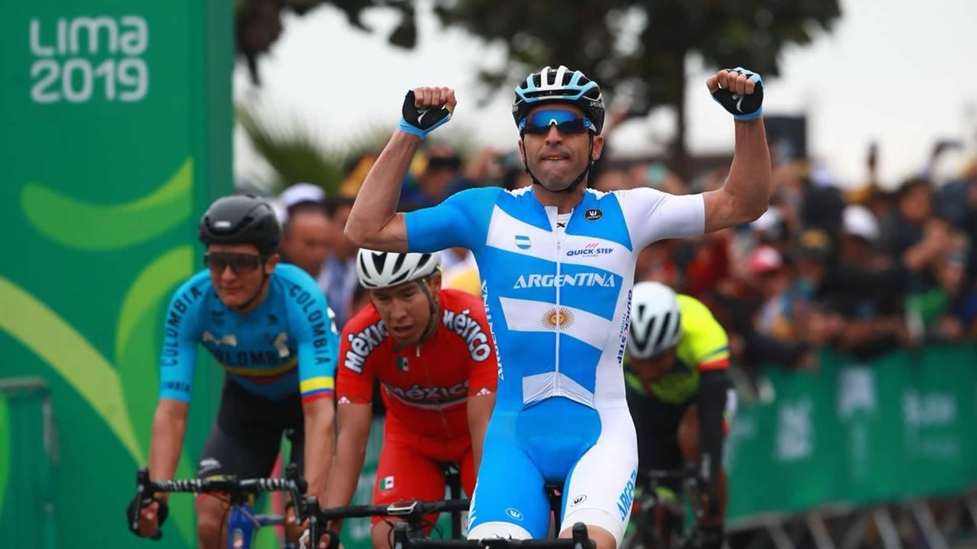 Maximiliano Richeze cosechó otra dorada para Argentina
