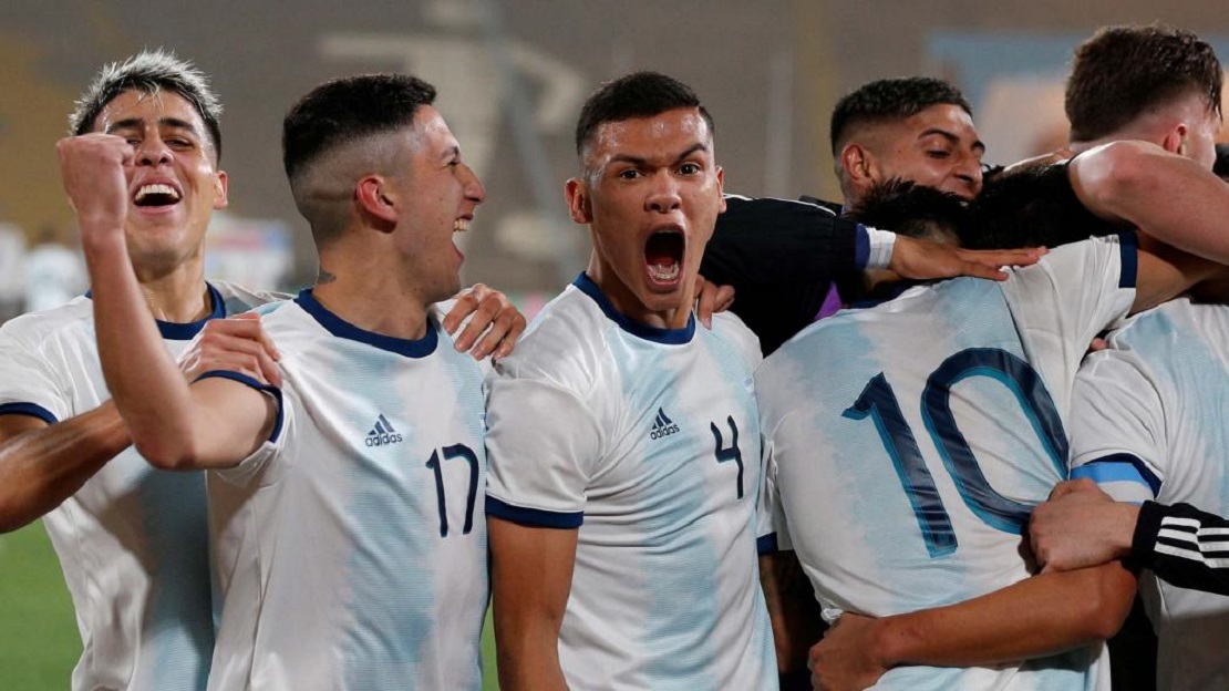 Argentina goleó a Honduras y se quedó con el Oro Panamericano en fútbol