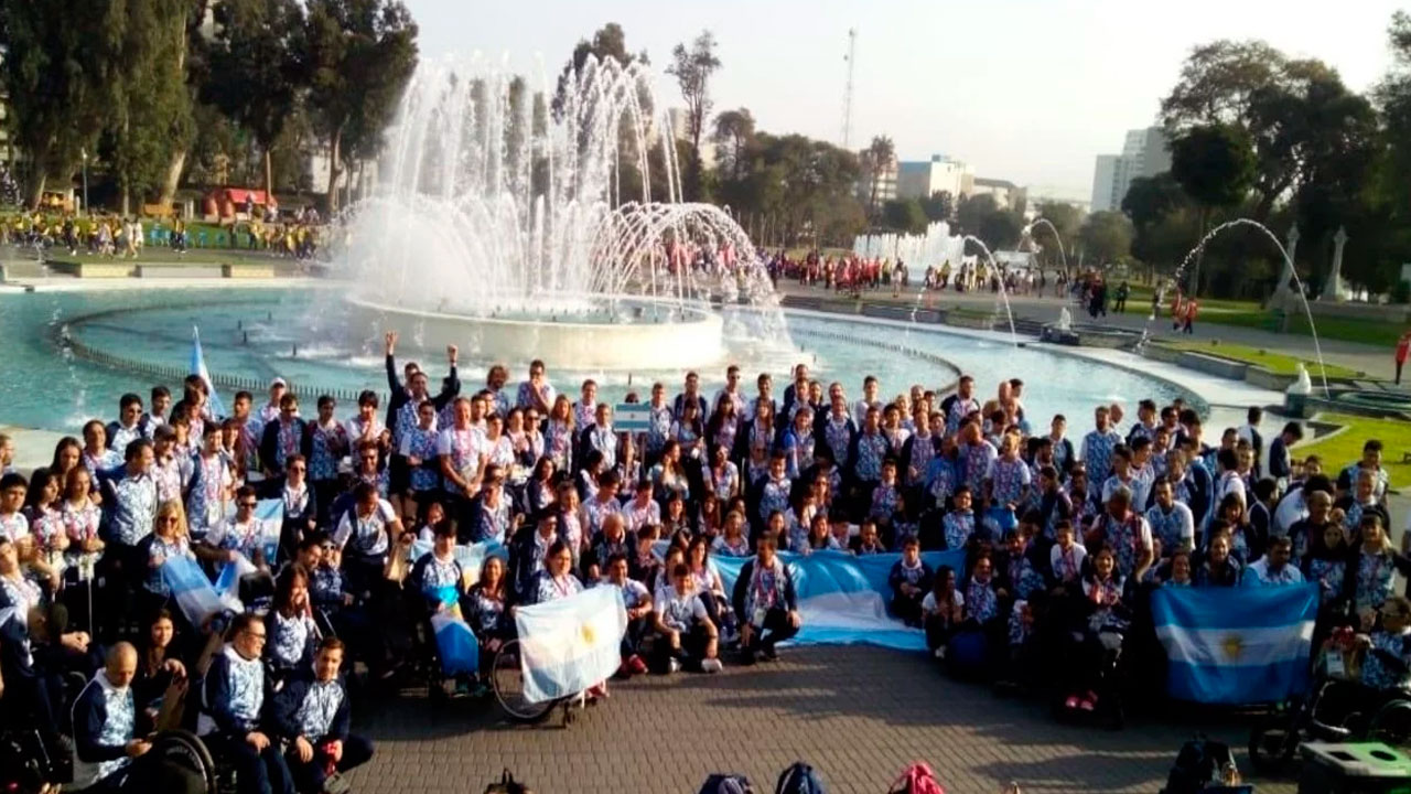 Con 26 medallas de oro, 38 de plata y 43 de bronce, Argentina finalizó quinta en el medallero