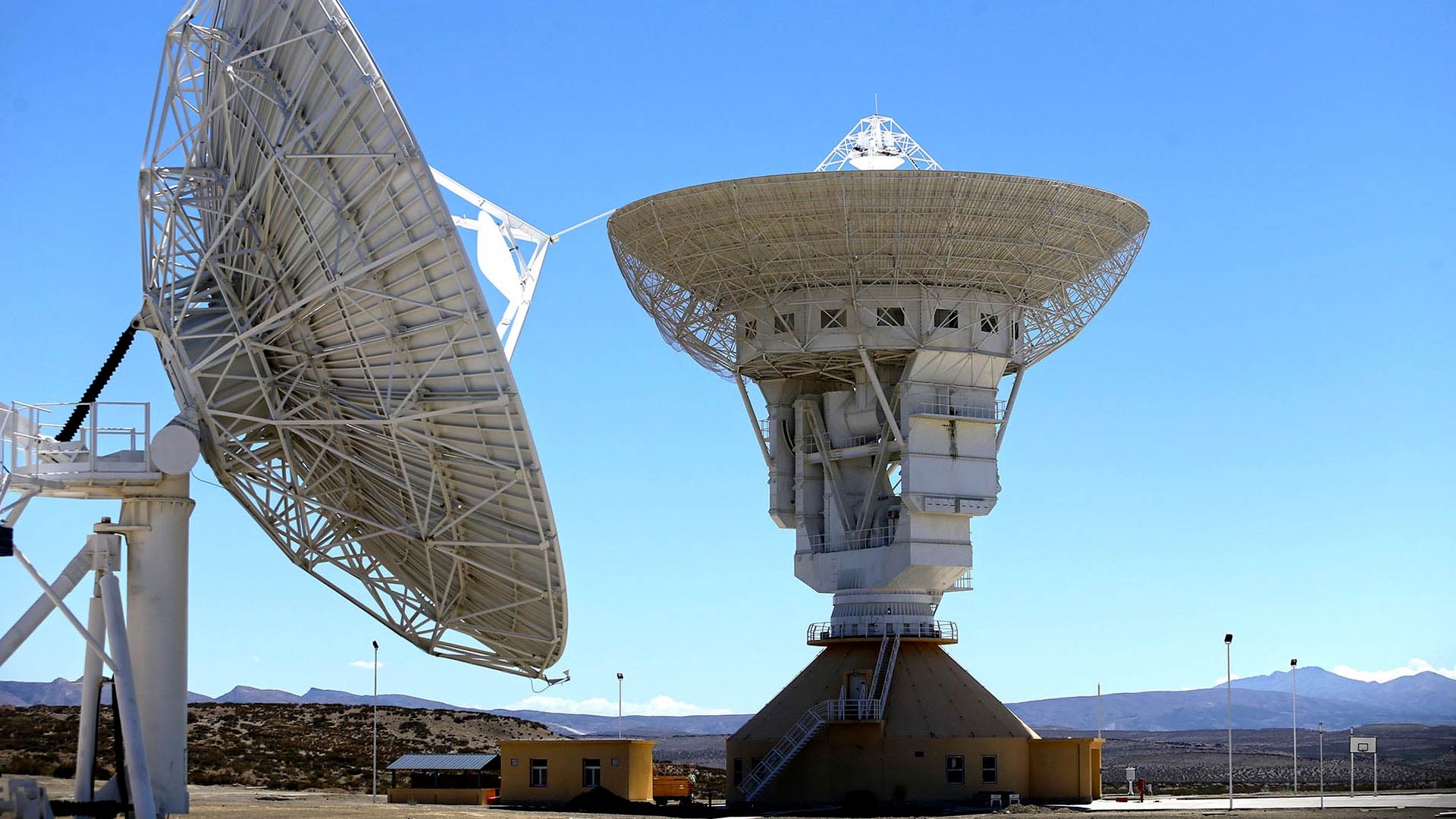 Por primera vez en la historia, la Estación de Observación de Espacio Lejano abre sus puertas a la televisión