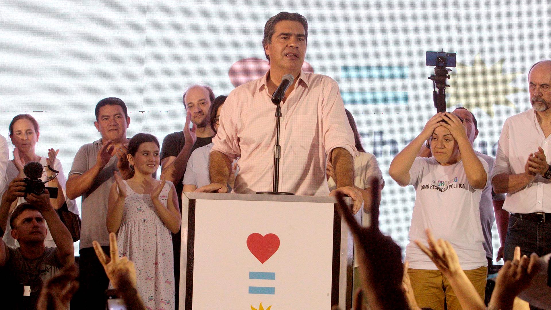 Capitanich dice que su victoria &#8220;es un espaldarazo a la candidatura Fernández-Fernández&#8221;