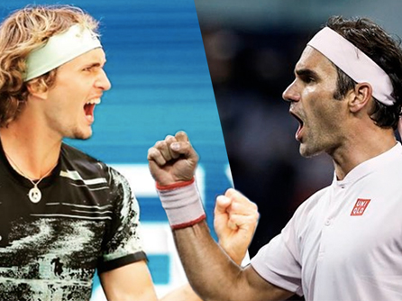 Federer vs. Zverev