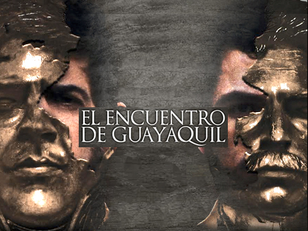 El encuentro de Guayaquil