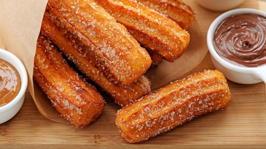 Los secretos de la masa de churros