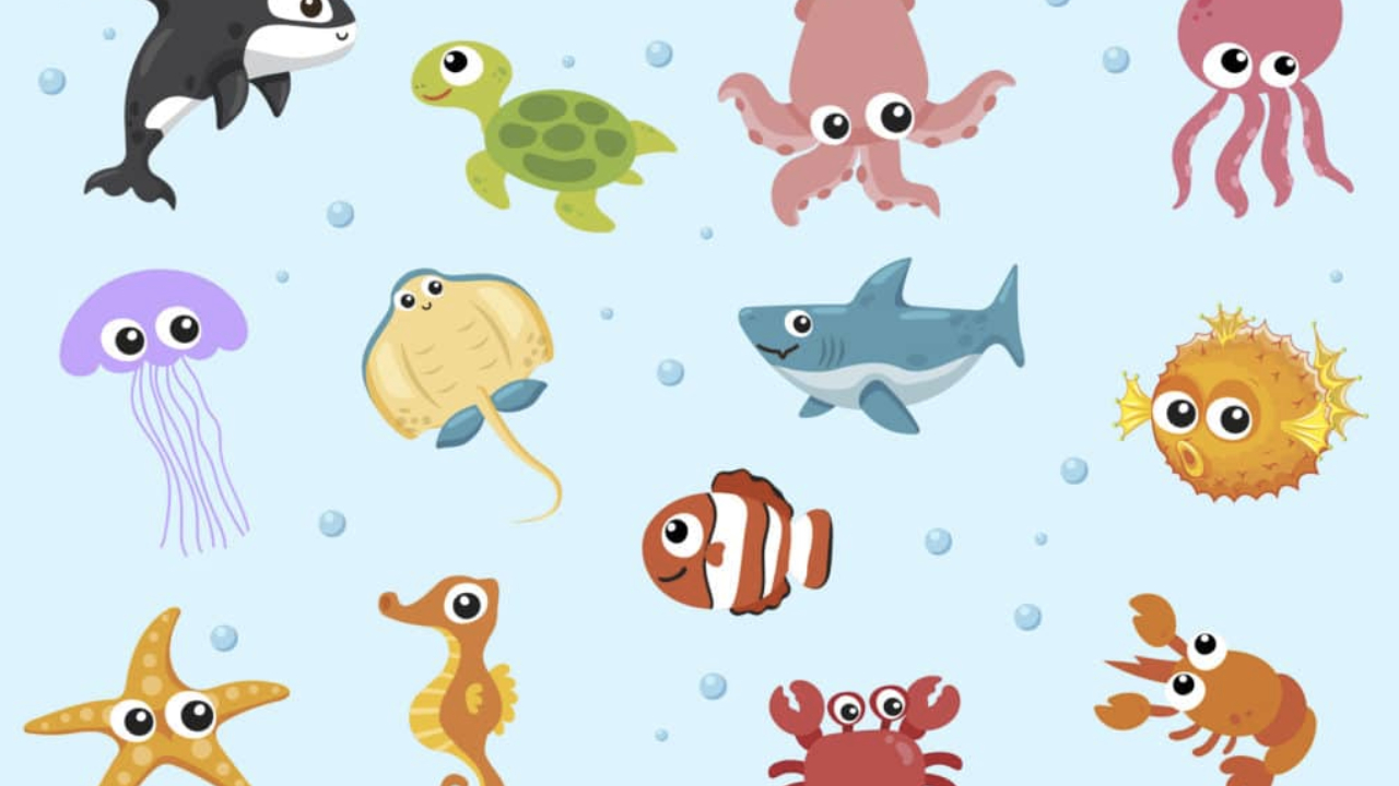 Los animales que habitan el fondo del mar
