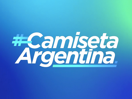 #CamisetaArgentina
