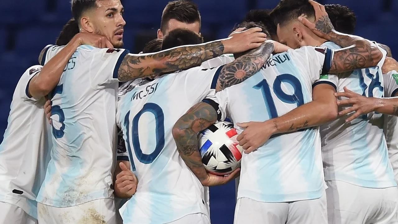 Argentina empató ante Paraguay