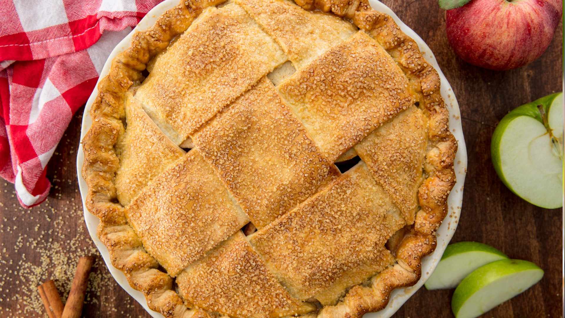 Tarta de manzana