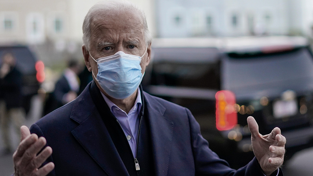 biden plantea que si hubiera sido gente de Black Lives Matter la policía hubiera actuado de manera distinta