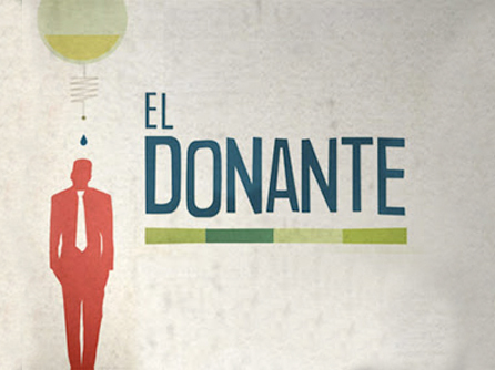 El donante