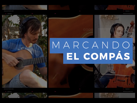 Marcando el compás