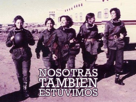 Nosotras también estuvimos