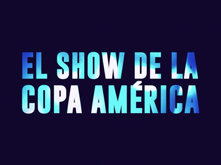 El show de la Copa América