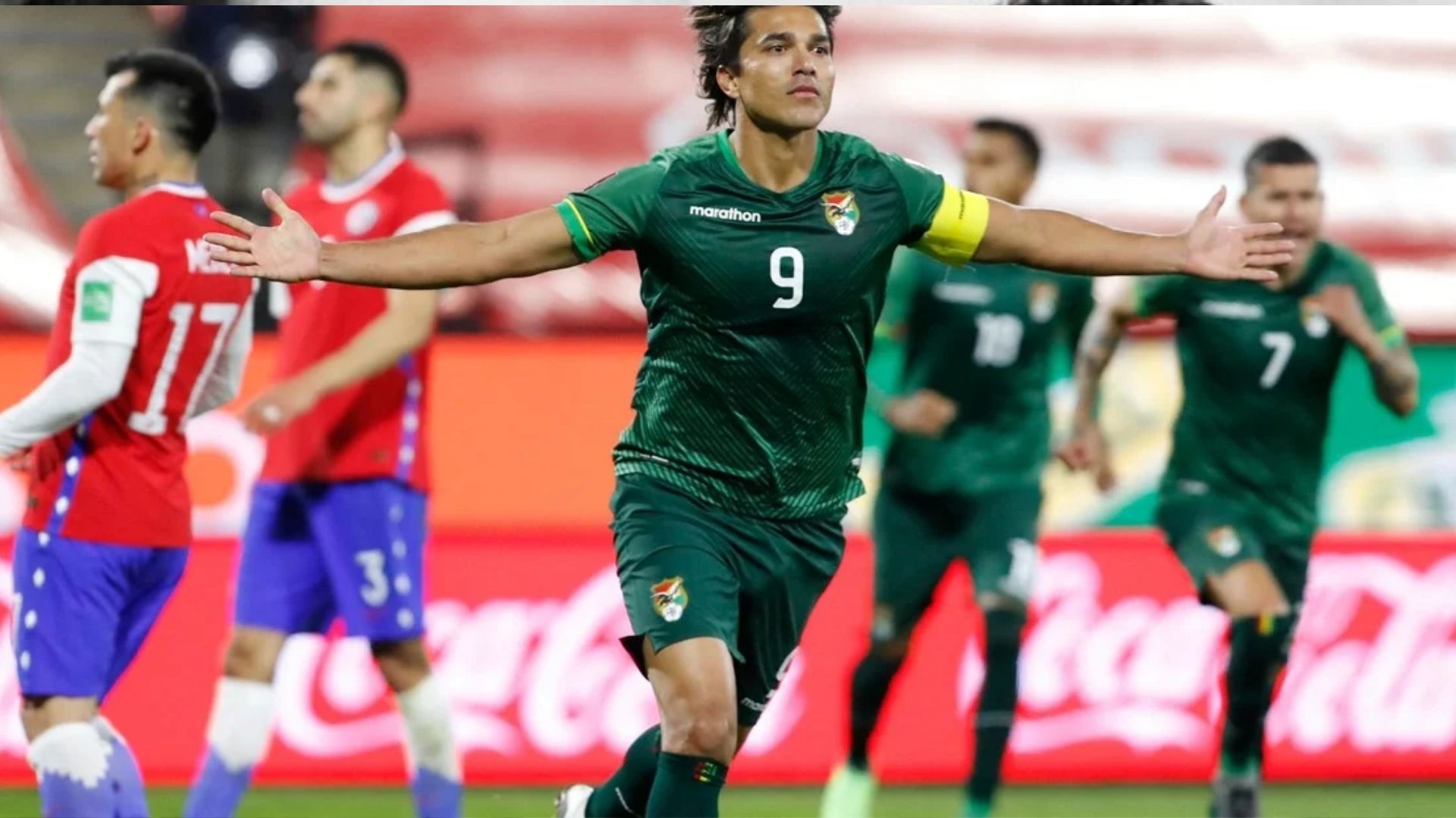 Chile y Bolivia empataron 1 a 1
