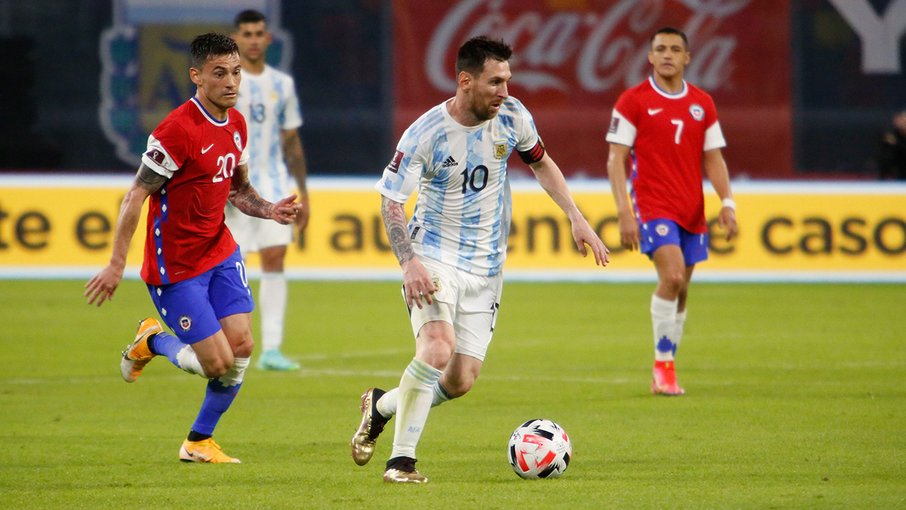 Argentina lo buscó hasta el final pero no pasó del 1 a 1 con Chile