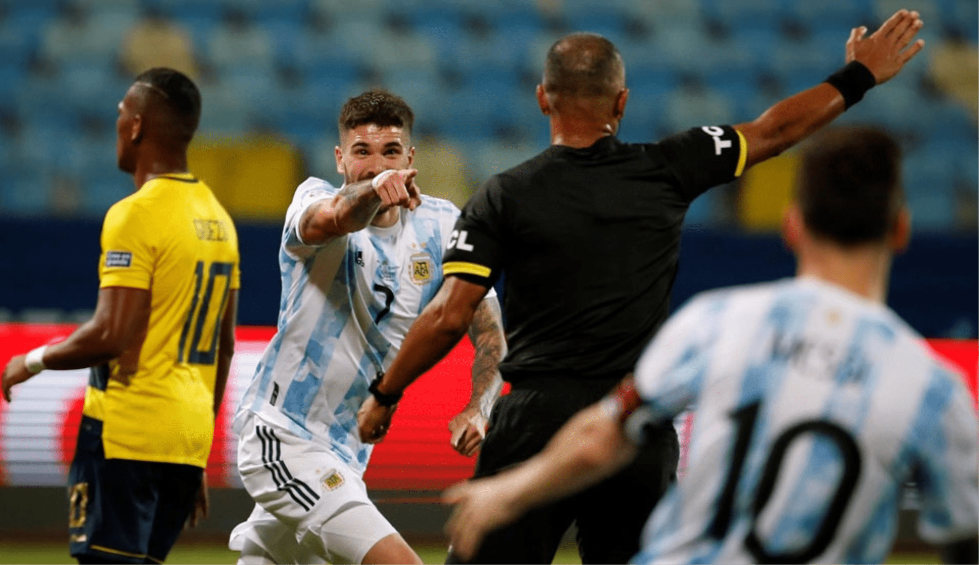 Con goles de De Paul, Martínez y Messi, Argentina consiguió su pase a las semifinales