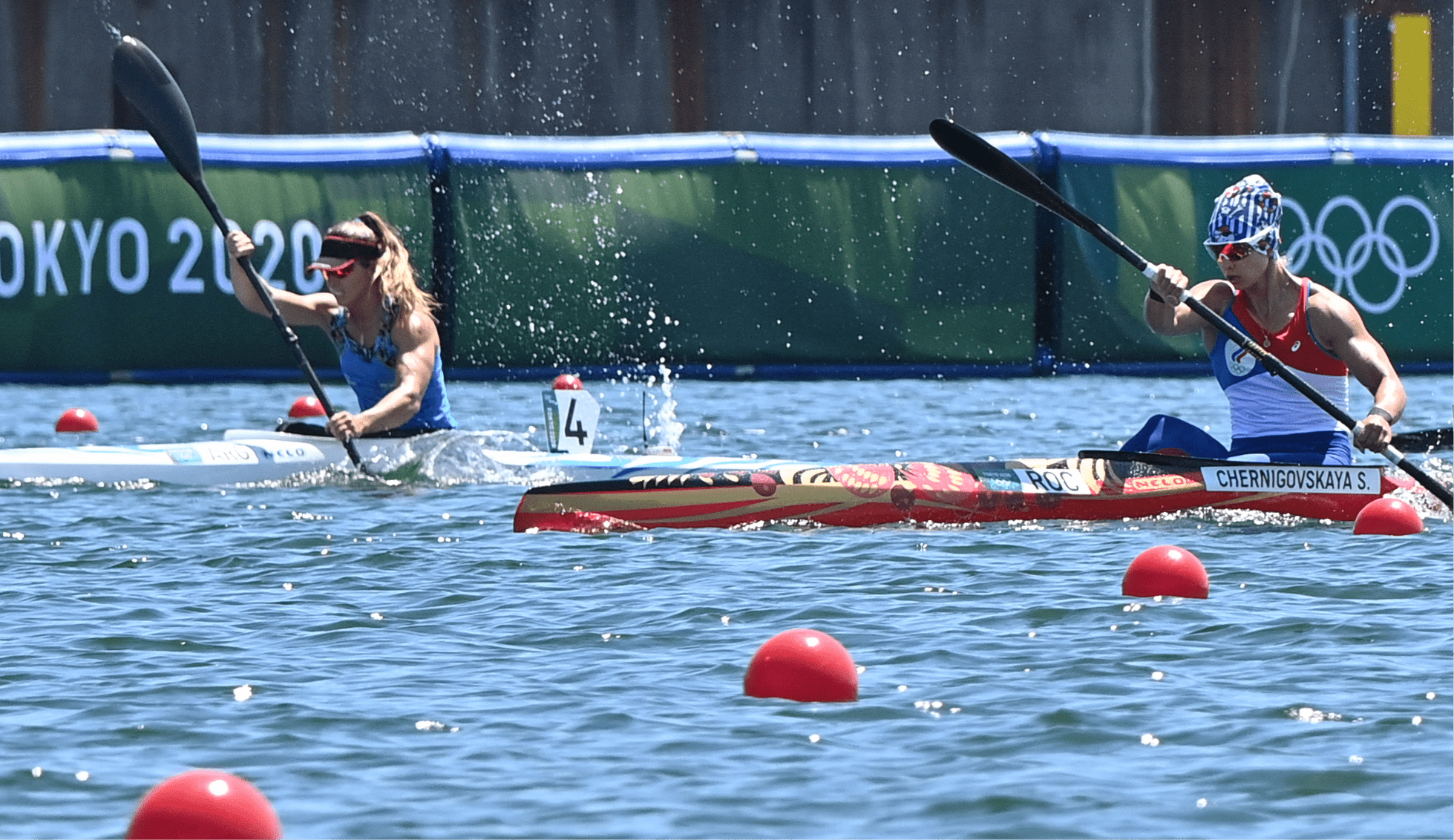 Brenda Rojas pasó el repechaje y clasificó a las semifinales de K1 500