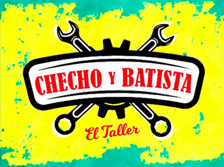 Checho y Batista, el taller