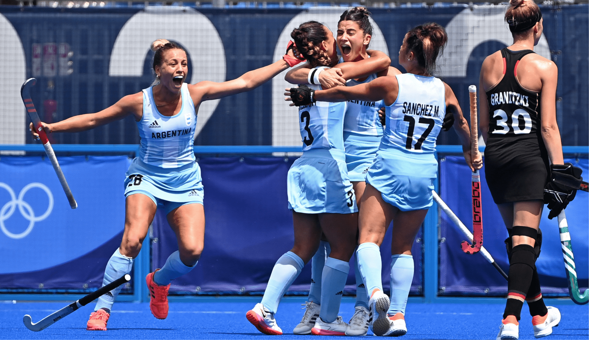 Las leonas clasifican a semifinales